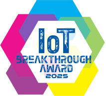 IoT Breakthrough Award Badge 2025 TailiQ 1 Monitor Your Pets Health with TailiQ